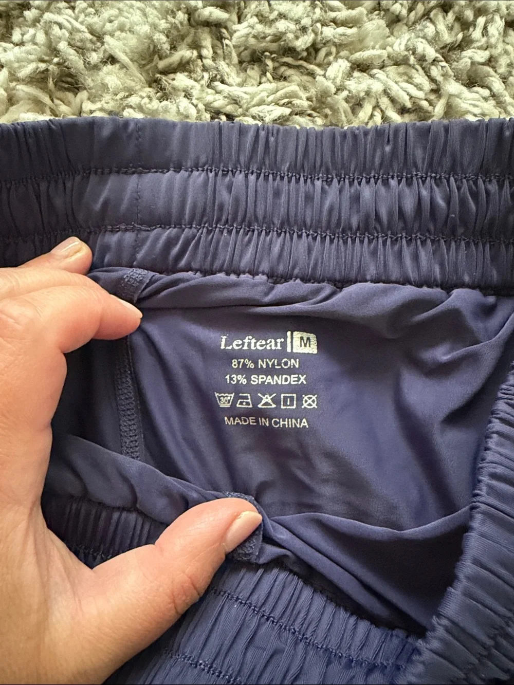Leftear size comfortable